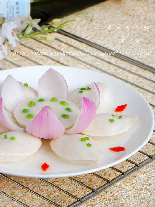 【Chestnut Lotus Chicken】- A Nourishing and Delicious New Year's Dish