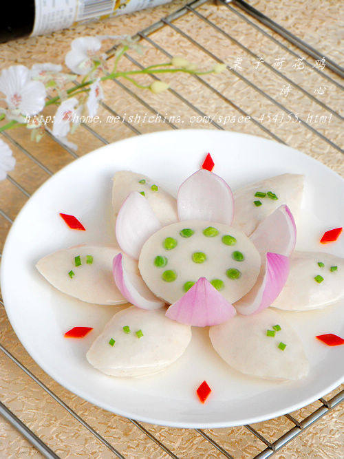 【Chestnut Lotus Chicken】- A Nourishing and Delicious New Year's Dish