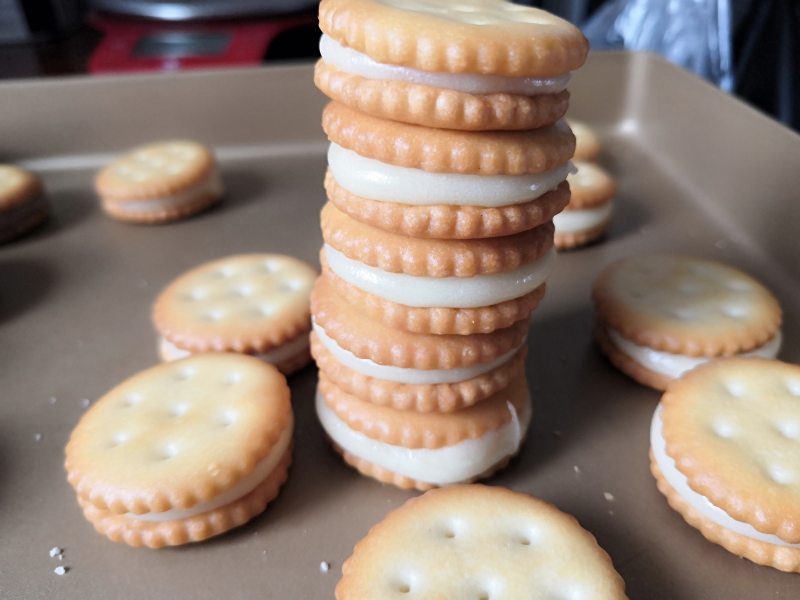 Steps to Make Niu Zha Small Biscuits