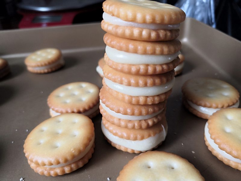 Steps to Make Niu Zha Small Biscuits