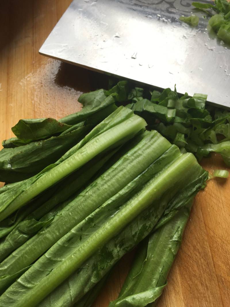 Steps for Making Minced Meat Sea Cucumber and Vegetable Stewed Tofu