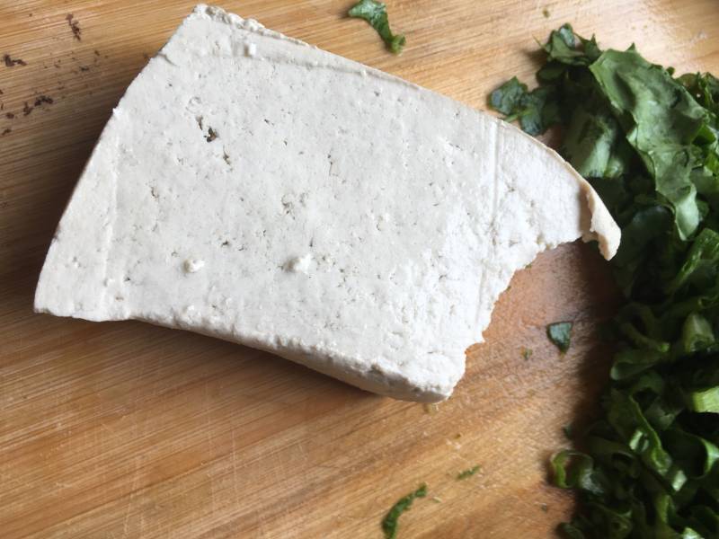 Steps for Making Minced Meat Sea Cucumber and Vegetable Stewed Tofu