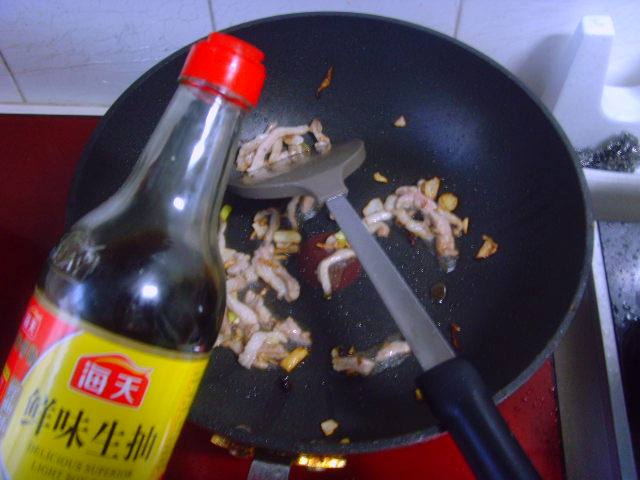 Steps for Cooking Stir-fried Eggplant with Minced Pork