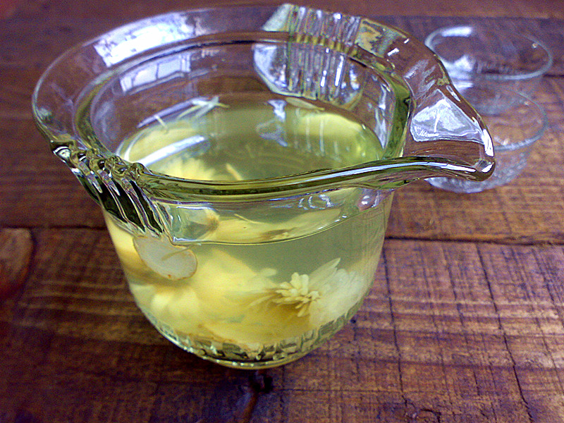 Chrysanthemum Ginseng Honey Making Steps