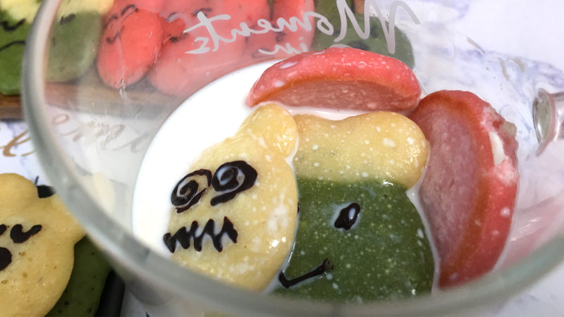 Cute Emoji Pancakes, Healthy Snack, Great for Breakfast, Nutritious and Delicious.