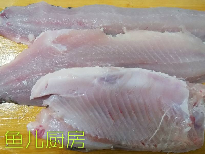 Detailed Steps for Cooking Delicious Crispy Grass Carp Slices with Peony Fragrance - Fish Kitchen's Secret Recipe