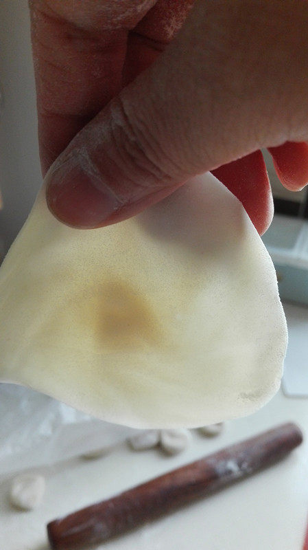 Steps to make San Yang Dumplings