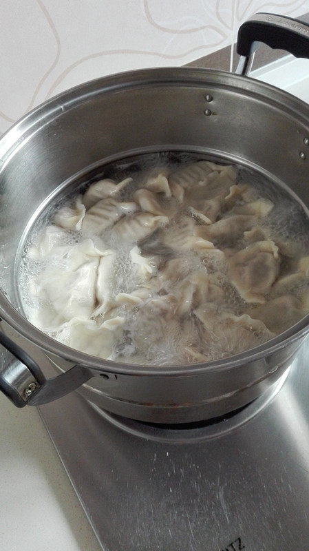 Steps to make San Yang Dumplings