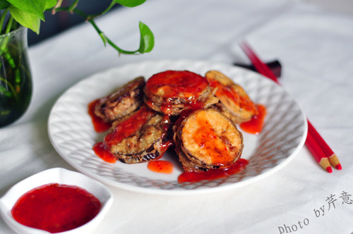 Steps for Cooking Thai Sweet and Spicy Eggplant