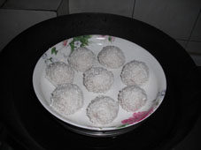 Steps for Cooking Yam Pearl Balls