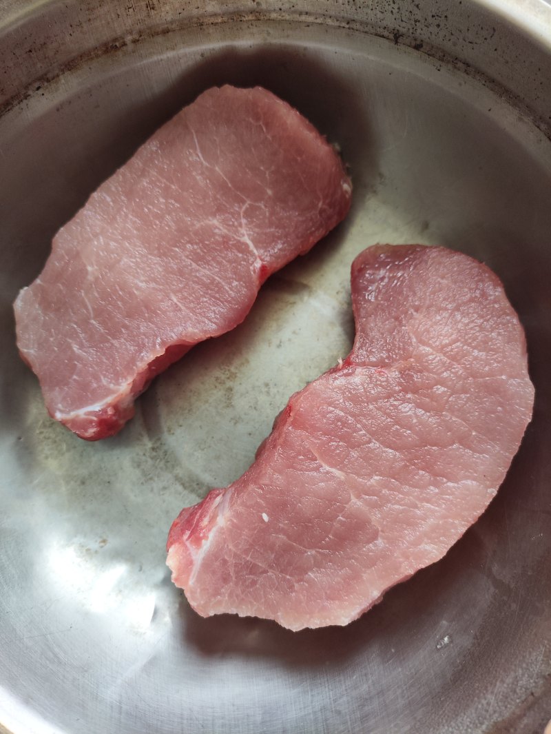 Steps for Cooking Pan-fried Pork Chop
