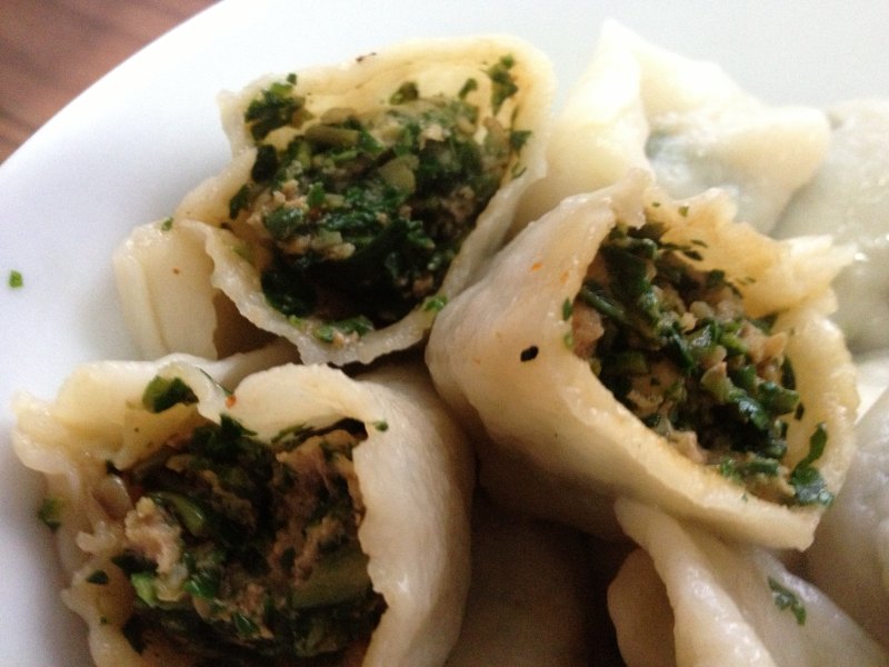 Spring Health Wild Dandelion Dumplings