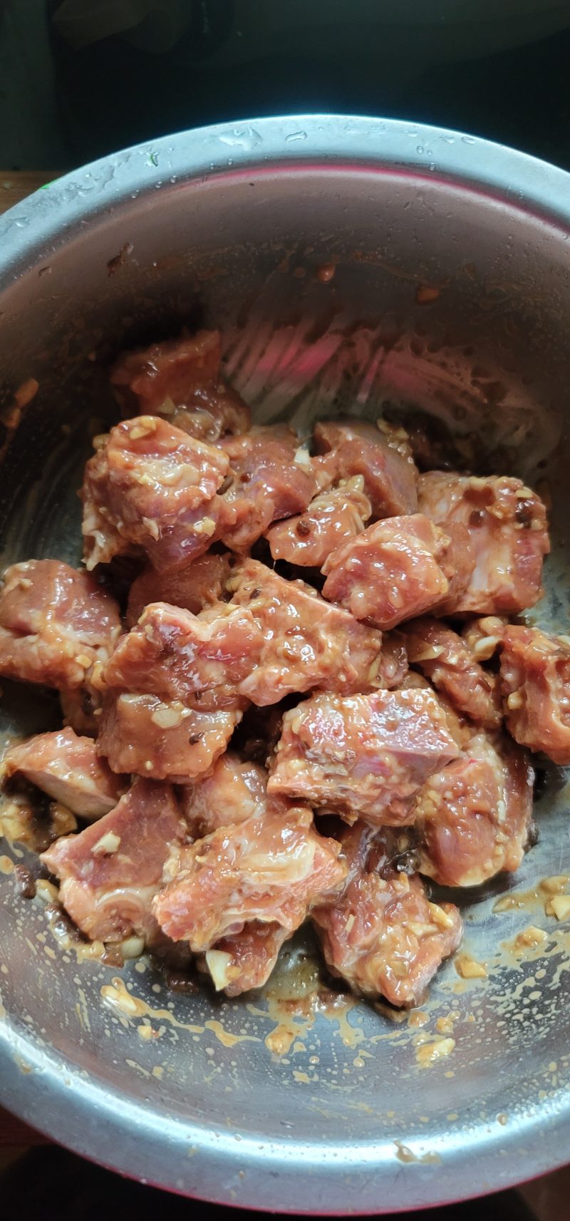 Garlic Spare Ribs with Soybean Sauce Cooking Steps