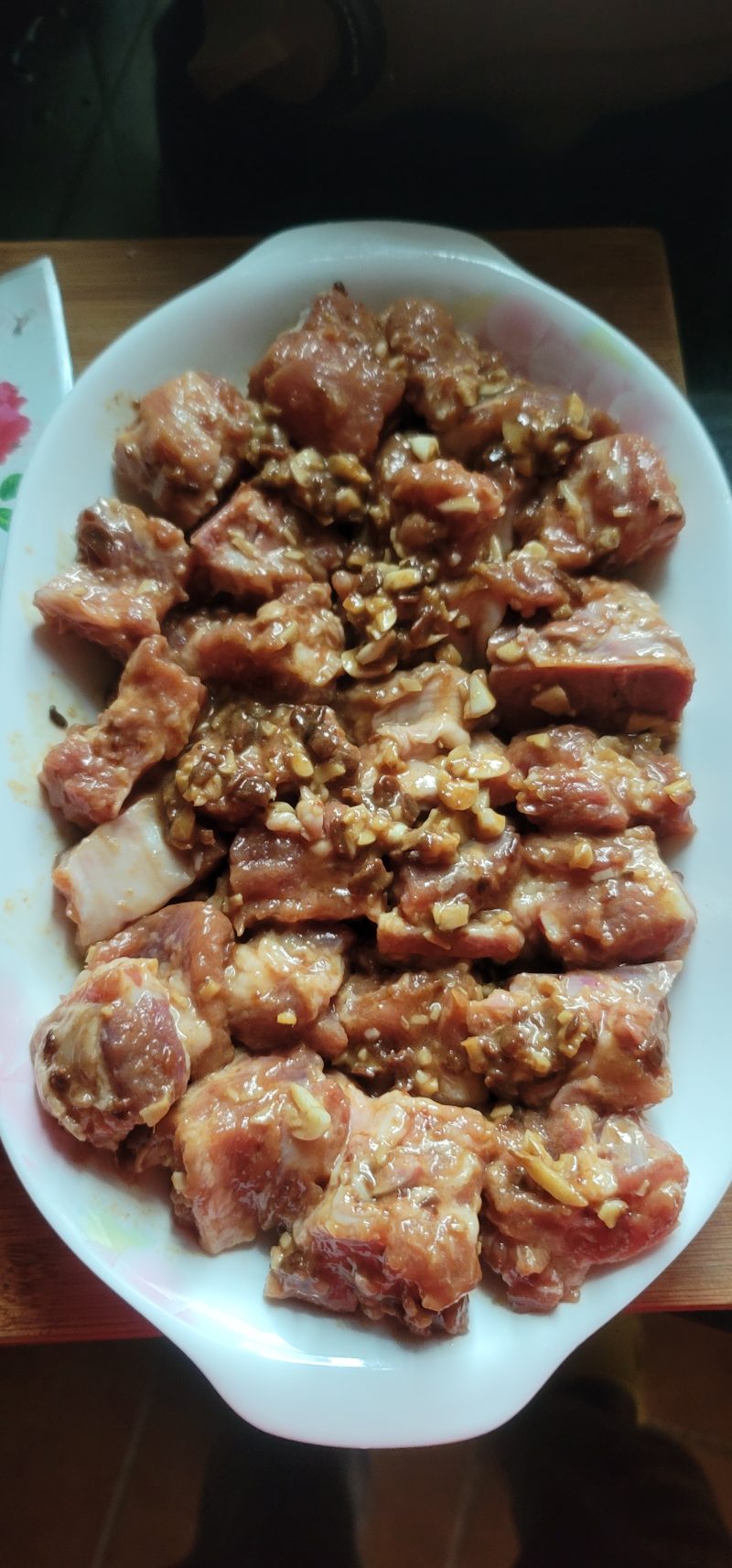 Garlic Spare Ribs with Soybean Sauce Cooking Steps