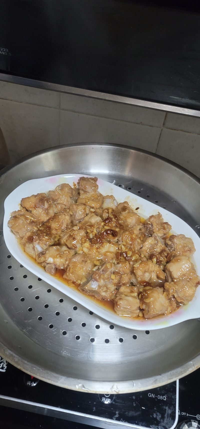 Garlic Spare Ribs with Soybean Sauce Cooking Steps