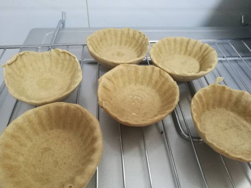 Steps for Making Crispy Cake