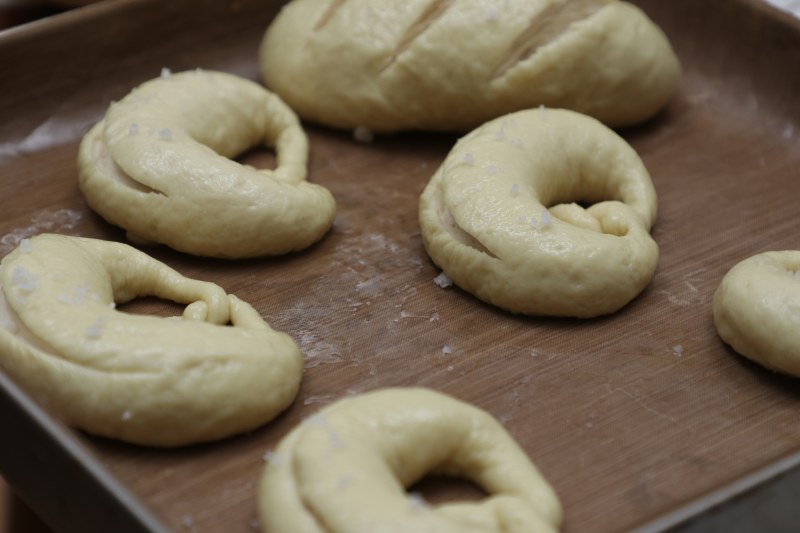 Steps for Making Alkaline Water Bread