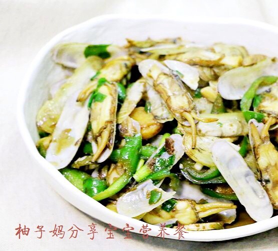 Stir-fried Clams