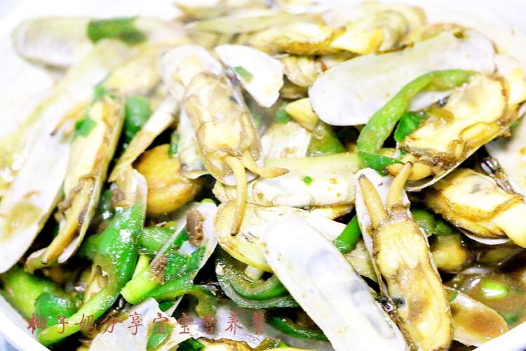 Steps for Stir-fried Clams