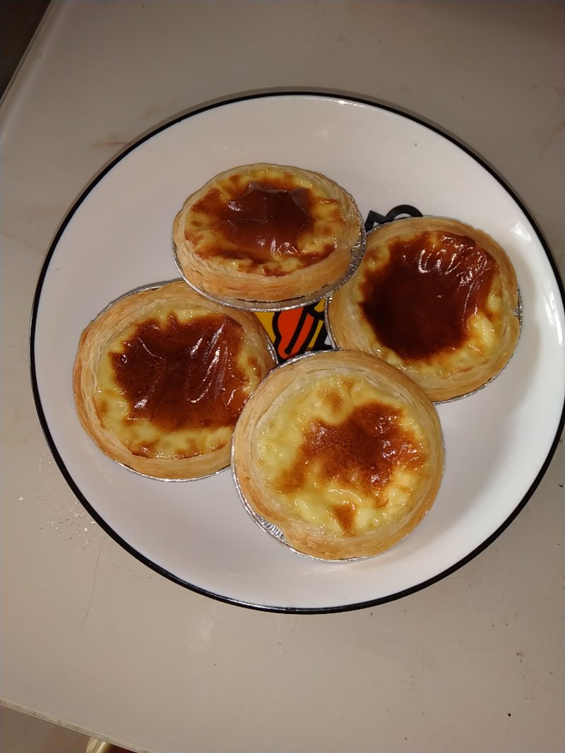 Simple Egg Tarts