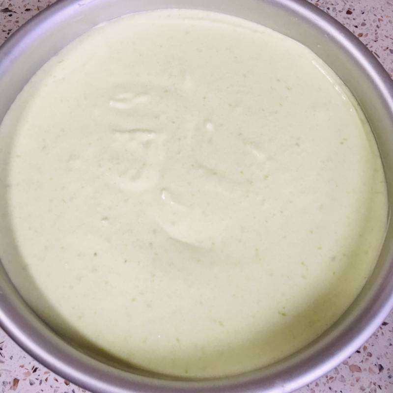 Step-by-Step Instructions for Pear Edamame Cake