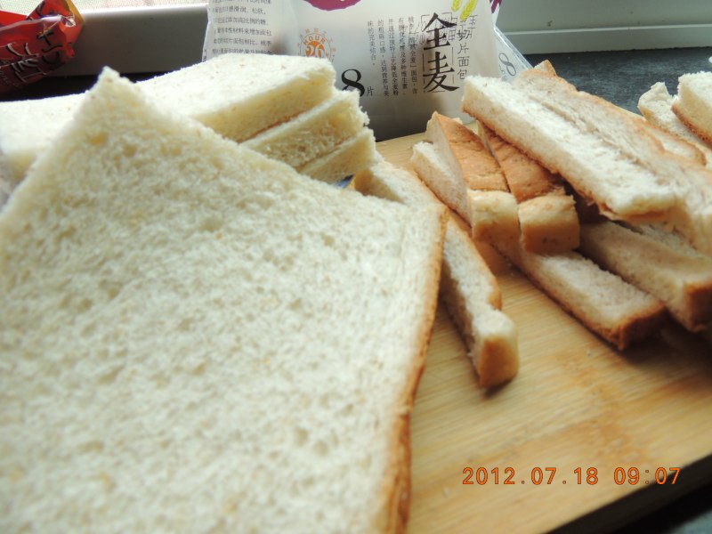 Steps for Making Homemade Sandwich