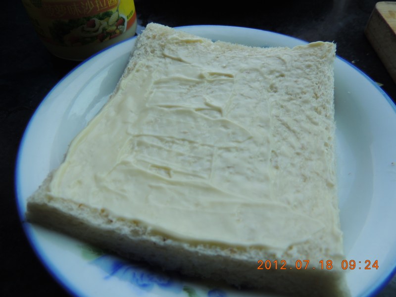 Steps for Making Homemade Sandwich