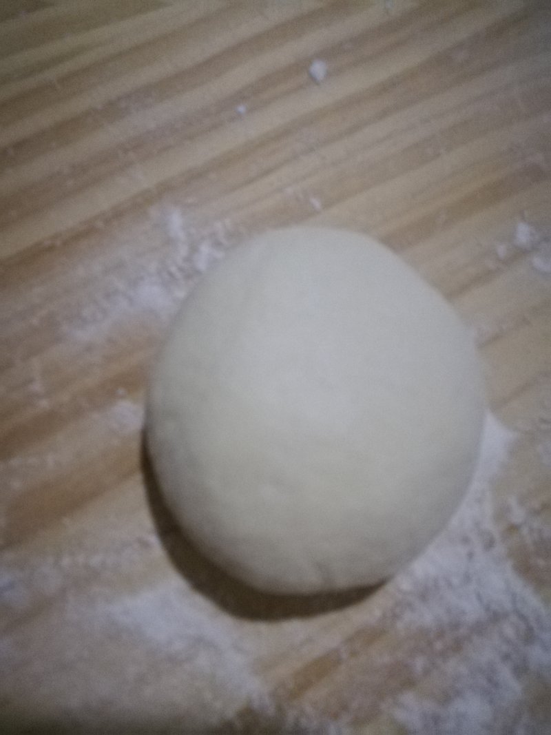 Sesame Roll Making Steps