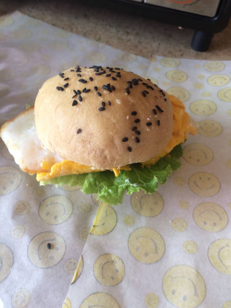 Egg Burger