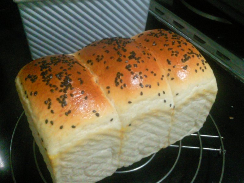 Sesame Toast with Wheat Flavor