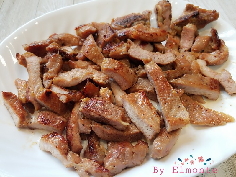 Steps for Cooking Pan-fried Pork Chop