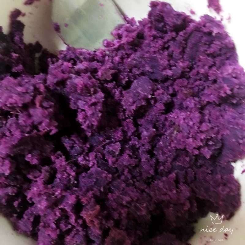 Steps for Making Purple Sweet Potato Handmade Noodles