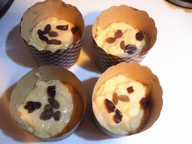 Orange Juice Dried Fruit Muffins (Dairy-Free Recipe) Step by Step