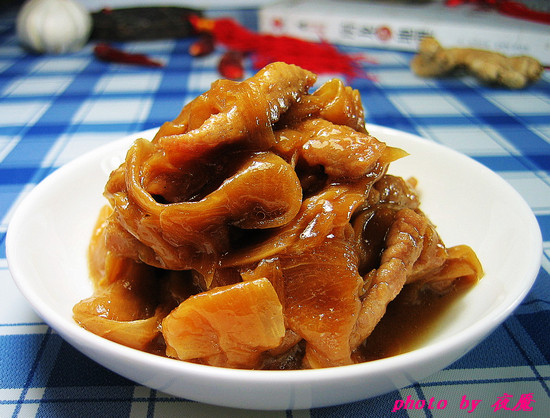 Ginger Pork Strips