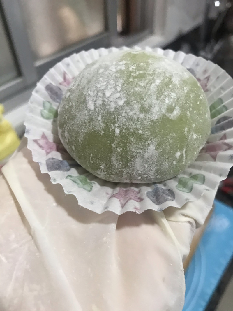 Matcha Snowy Mooncake