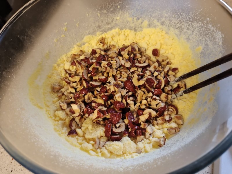 Steps to Cook Red Date Corn Wo Wo Tou