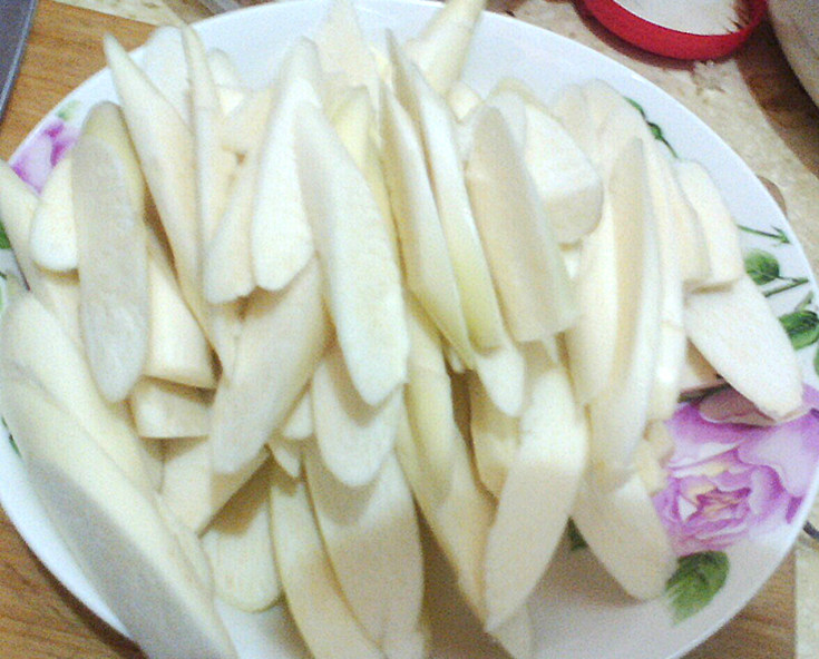 Steps for Stir-fried Pork with Bamboo Shoots