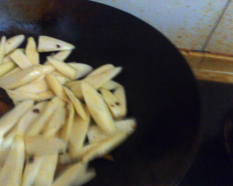 Steps for Stir-fried Pork with Bamboo Shoots