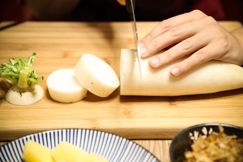 Japanese Oden Cooking Steps