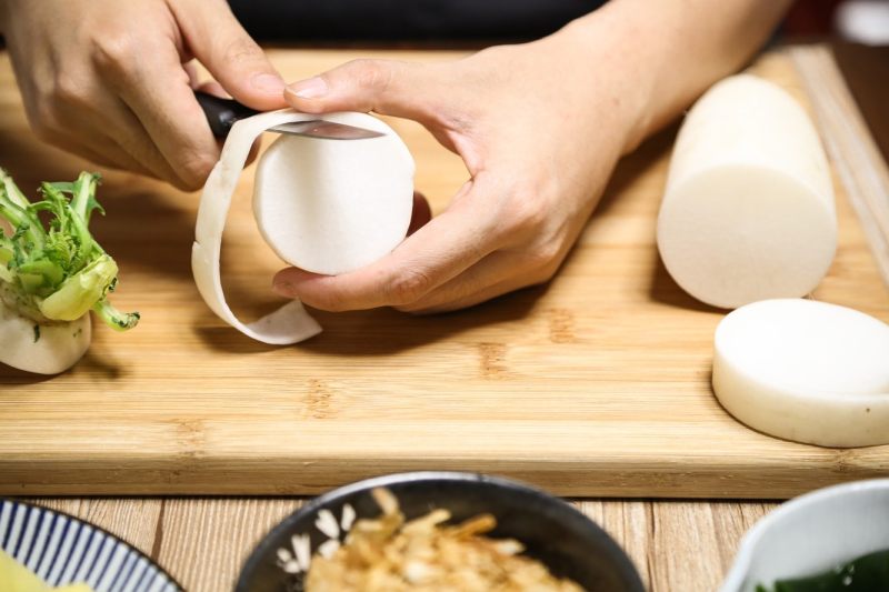 Japanese Oden Cooking Steps