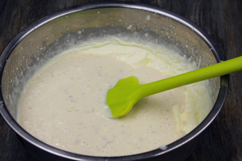 Steps for Making Banana Yogurt Cheesecake Mousse