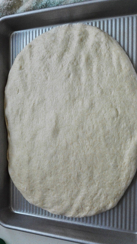 Steps to make Rosemary Whole Wheat Focaccia