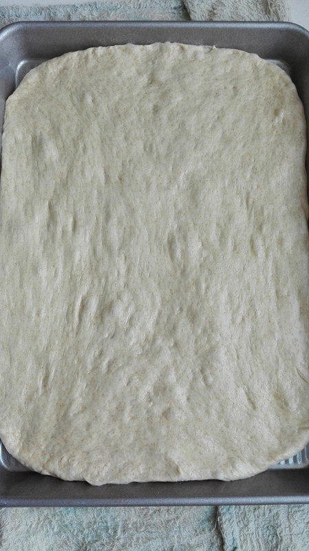 Steps to make Rosemary Whole Wheat Focaccia