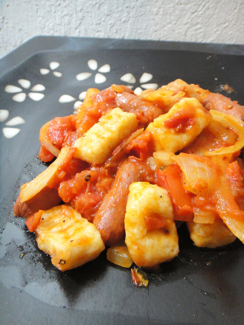 Homemade Italian Potato Gnocchi