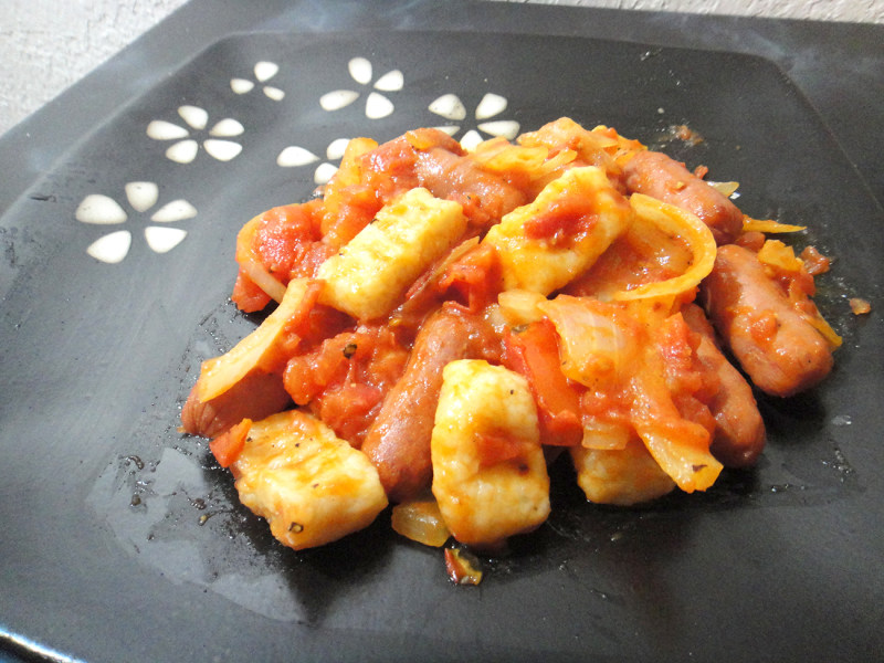 Homemade Italian Potato Gnocchi Making Steps