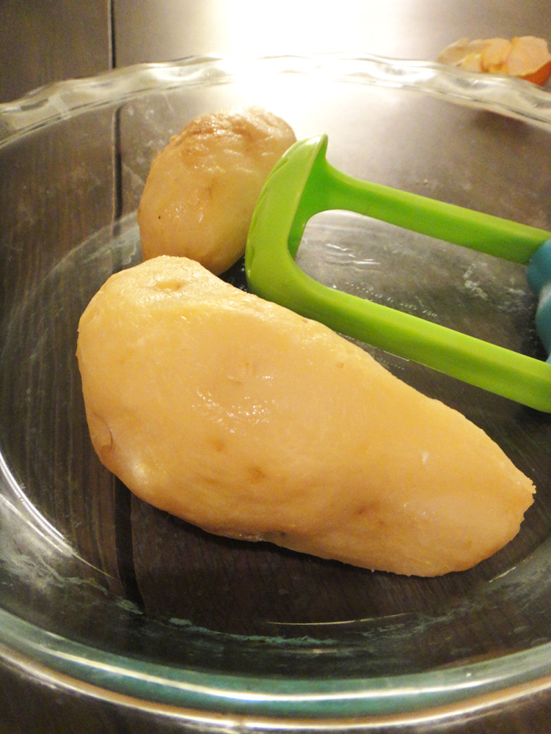 Homemade Italian Potato Gnocchi Making Steps