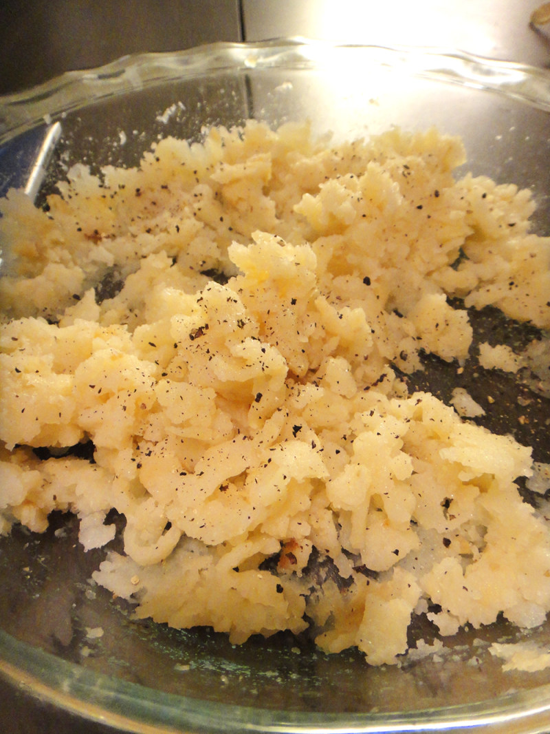 Homemade Italian Potato Gnocchi Making Steps