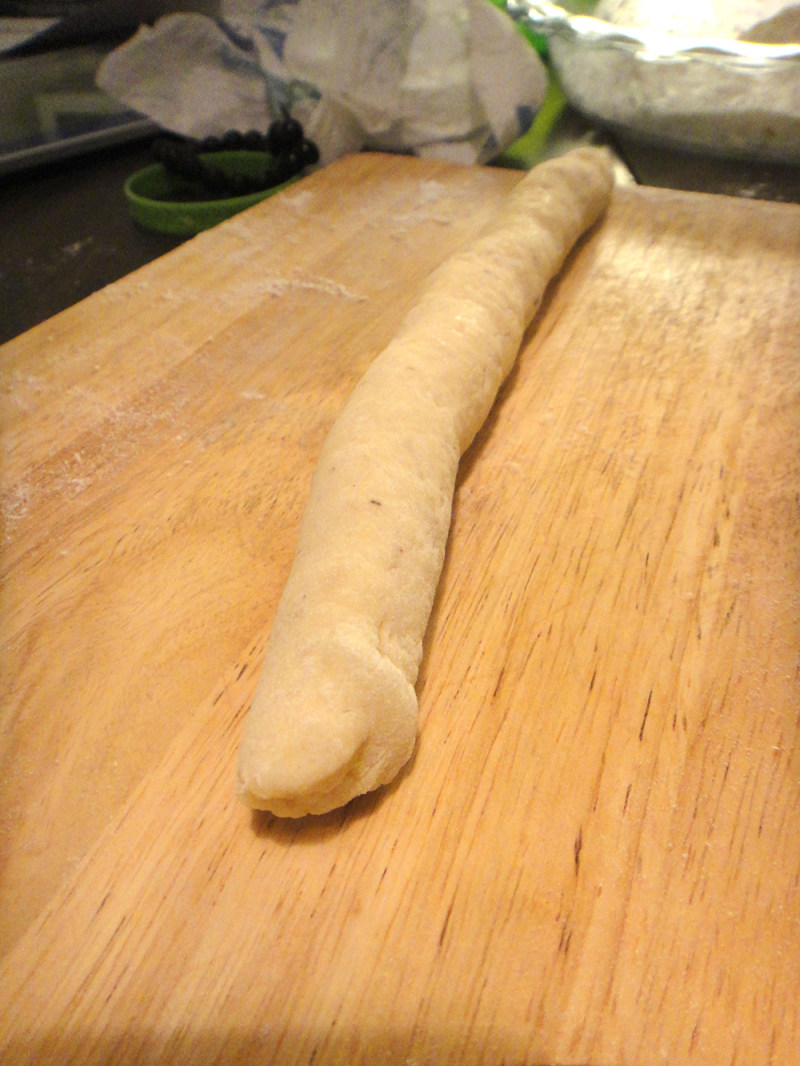 Homemade Italian Potato Gnocchi Making Steps