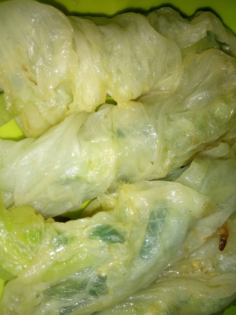 Cabbage Wrapped Cucumber