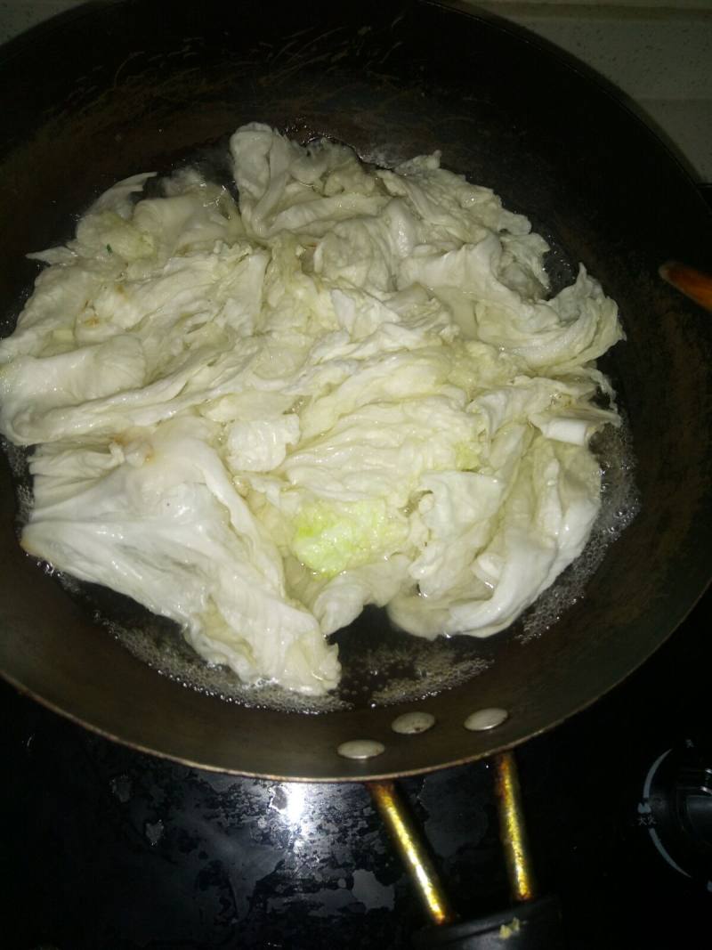 Steps to Cook Cabbage Wrapped Cucumber